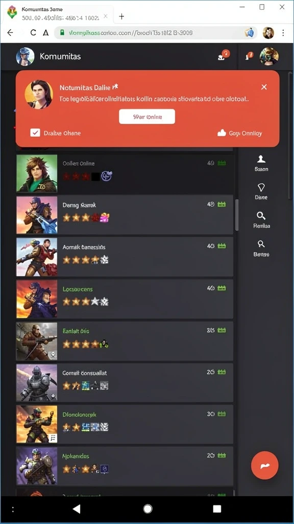 Review Aplikasi mega77 screenshot 4